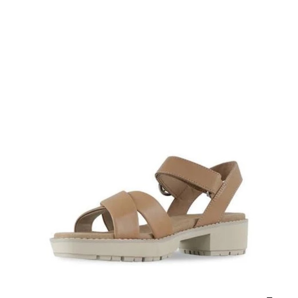 Munro Tan and Cream Women's Sandals